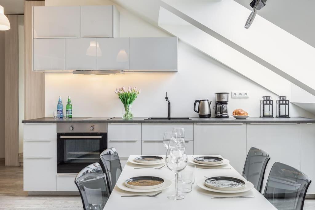Modern & New Place Next To Wawel Castle & Vistula Krakau Exterior foto